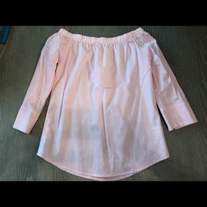 Off shoulder blouse